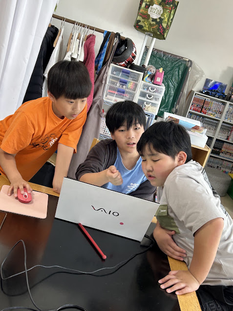 子どもたちの探究活動