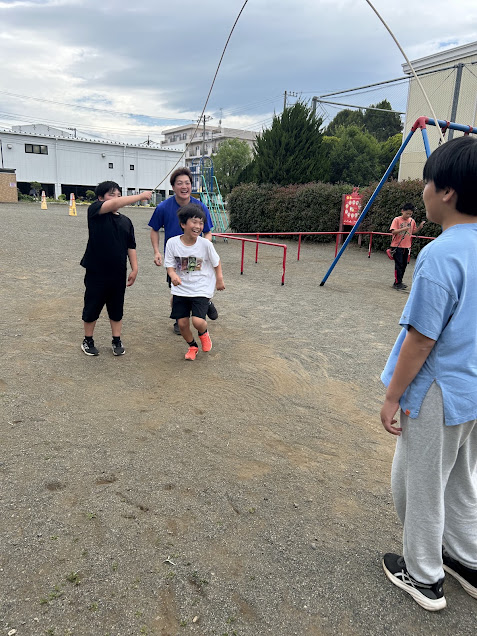 フリータイムの様子
